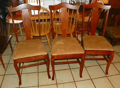 Quartersawn Oak Dinette Chair / Sidechair (DC14) • $299