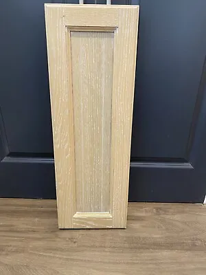 KITCHEN DOOR- LIMED OAK DOOR 250 X 720mm  STOCK# DX647 • £35