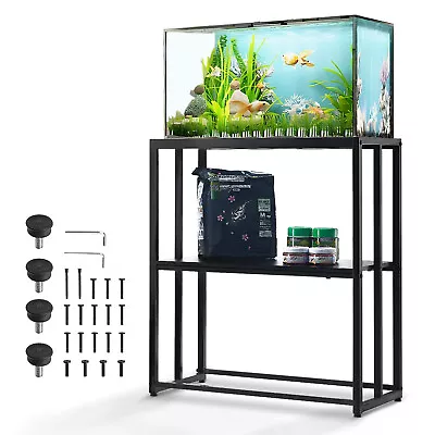VEVOR Aquarium Stand 20 Gallon Fish Tank Stand 24.8 X 13 X 30 In Steel 167.6 Lbs • $81.99