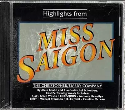 Miss Saigon - Audio CD By Various Artists - VERY GOOD • $6.98