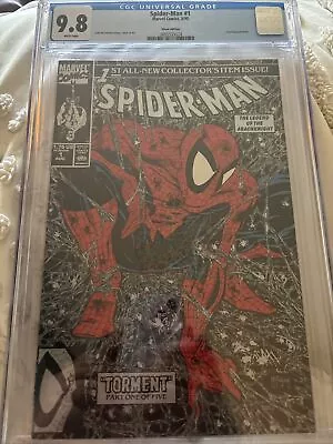 Spider-Man #1 (Marvel Comics August 1990) 9.8 CGC • $50