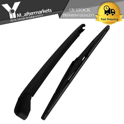 Rear Windshield Back Wiper Arm Blade Set For Toyota Sienna/Mazda CX-7/Mazda CX-9 • $13.59