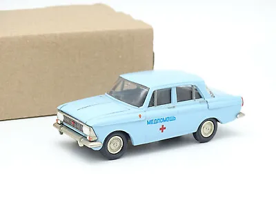 Novoexport Russia SB 1/43 - Moskvitch 408 Ambulance • $36.94