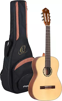 6 String Family Series 7/8 Size Nylon Classical Guitar W/Bag Right Spruce Top- • $331.99