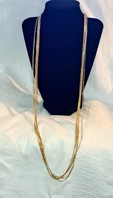 Ionna & Lilly Gold-Toned Layered Necklace NWT From Macy's • $21.98