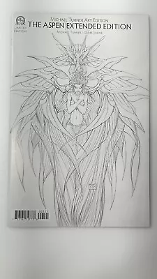 Michael Turner Art Edition Aspen Extended NM/M CGC Incentive Sketch Variant 2016 • $22