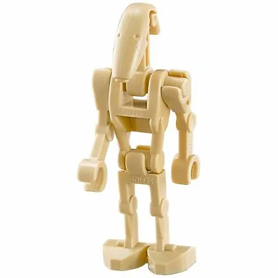 $8.39 • Buy LEGO Star Wars Battle Droid Tan Without Back Plate Minifigure