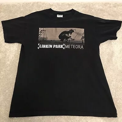 Linkin Park Shirt Mens Medium Y2K Meteora 2004 Tour • $69.99