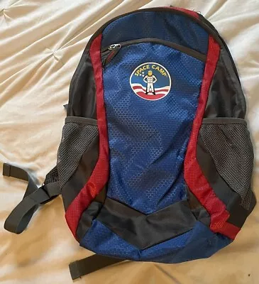 Space Camp In Alabama Knapsack Backpack 18  X 12  • $12