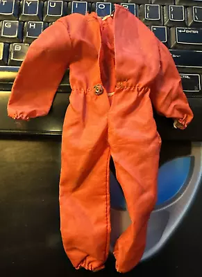Vintage Mego Action Jackson Orange Jump Suit Action Figure Wear • $3.99