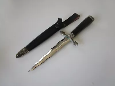 Vintage Hand Made Kris Linder Hand Made Dagger Made In Germany • $99.95