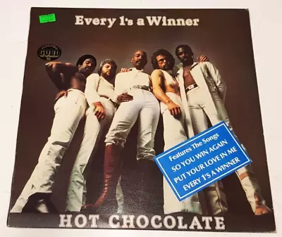 Hot Chocolate  Every 1's A Winner  1978 Aust 1st.Press EX/Near Mint Vinyl LP • $12.92