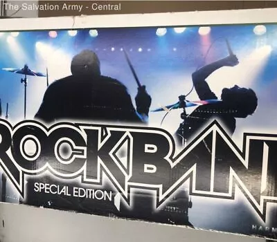 $15.50 • Buy Harmonix Xbox 360 Rock Band Special Edition Bundle Including Guitar Game Mic