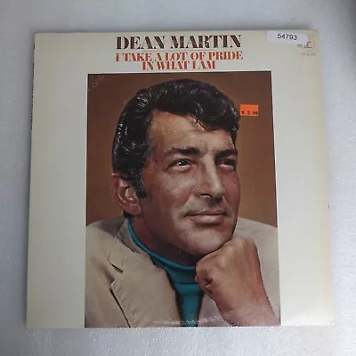 Dean Martin I Take A Lot Of Pride In What I Am LP Vinyl Record Album • $4.62