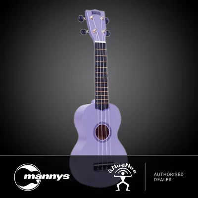 $44 • Buy Mahalo Rainbow Series Soprano Ukulele (Purple) Inc Bag