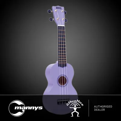 Mahalo Rainbow Series Soprano Ukulele (Purple) Inc Bag • $44