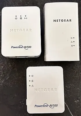 NETGEAR Powerline - Bundle ( 500 WiFi Extender  Network Adapter Nano Adapter) • $37.56