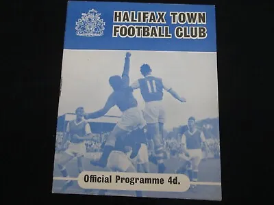 Halifax Town V Red Star Belgrade 1961 Floodlight Opening Football Programme C28 • £6.99