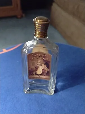 Vintage Perfume Bottle Yardley Old English Lavender 33 Old Bond Street London • $39.99