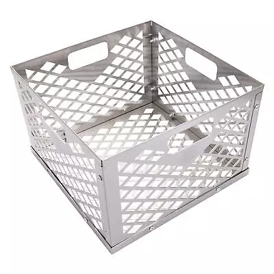 Oklahoma Joes 5279338P04 Stainless Steel Offset Smoker Charcoal Firebox Basket • $59.16