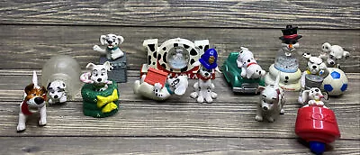 Vintage Fast Food Toys Disney 101 Dalmatian Variety Lot Of 13 • $23.99