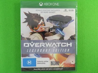 Overwatch Legendary Edition - Brand New - Xbox One - Fast Postage !! • $17.99