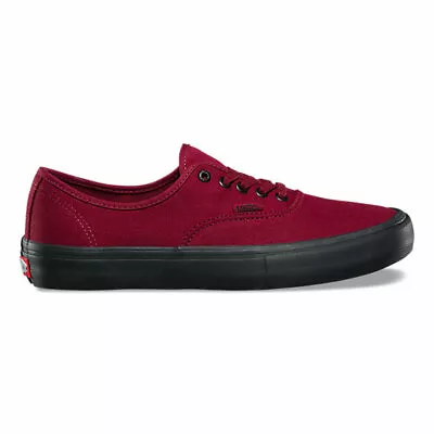 Vans Shoes Authentic Pro Cabernet / Black Australian Seller On Sale • $59.95