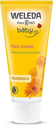 £8.20 • Buy Weleda Baby Calendula Facial Cream, 50 Ml 