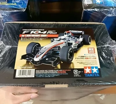 Tamiya 1/10 Scale R/C High Performance Racing Car F104 Direct Drive Chassis Pro • $456