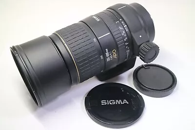 AS IS Sigma APO 135-400mm F/4.5-5.6 Telephoto AF Zoom Lens For Minolta Sony A • $103.55