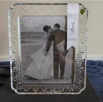 Waterford Crystal - Wedding Frame • $200