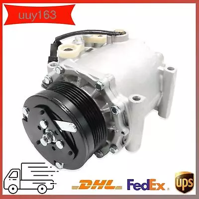 1pc AC Compressor For  Mitsubishi Lancer Eclipse 2004-2007 2.0L CO 10596AC • $117.52