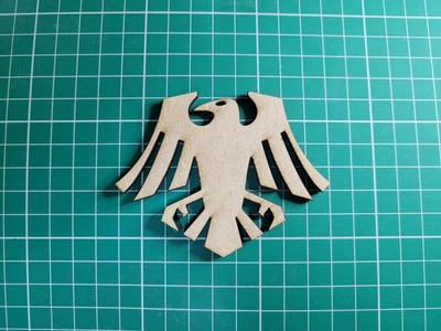 Warhammer Wargames 40k Mdf Scenery -  Raven Guard- Objective Marker- Accessory  • £1.60