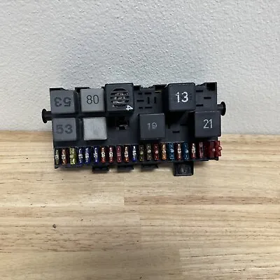 VW MK1 MK2 Golf Jetta Late Cabrio CE1 Blade Fuse Box 171941813D • $100