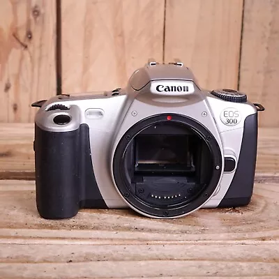 Canon EOS 300 35mm SLR Film Camera Body Only - Untested • £16.95