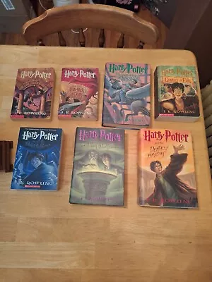 Harry Potter Series - Complete Set • $55