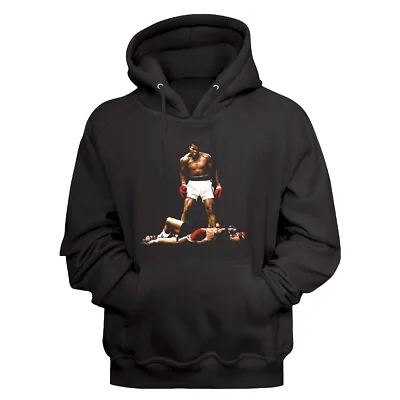 Muhammad Ali Greatest Victory Liston KO Hoodie Boxing Spotlight Legend Sweater • $46.50