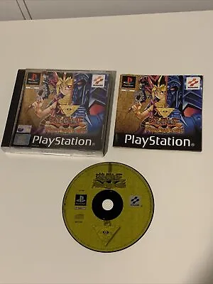 Yu Gi Oh ! Forbidden Memories PS1 PlayStation 1 Complete PAL • £23.99