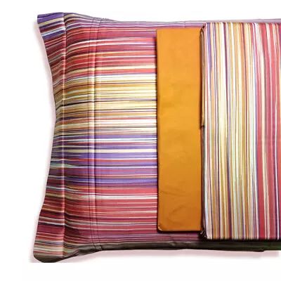 Double Duvet Cover Satin MISSONI HOME Leopoldo 170 LINES • $711