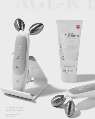 $430.43 • Buy Medicube Age R New Korea Device Booster Gel Sets Awakening Muscle Massage 