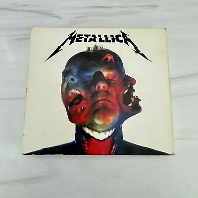 Metallica - Hardwired... To Self-Destruct CD 2016 Blackened [3 Disc Digipak] • $12.95