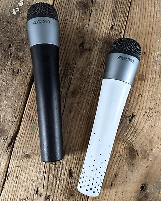 Official Xbox 360 Replacement Microphones ~ Wireless Mics X2 • £14.95