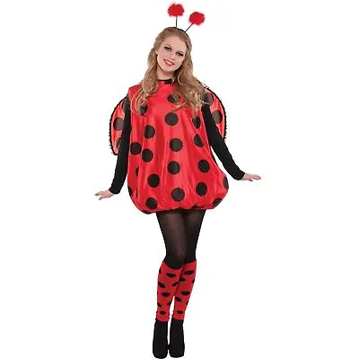 Darling Ladybug Costume - Perfect For Teens Girls - Book Day Dress-Up • £15.45