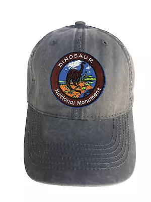 Dinosaur National Monument Adjustable Curved Bill StrapBack Dad Hat Baseball Cap • $16.95