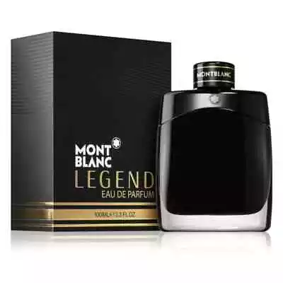 Legend By Mont Blanc 3.4oz EDP MEN NIB • $46.58