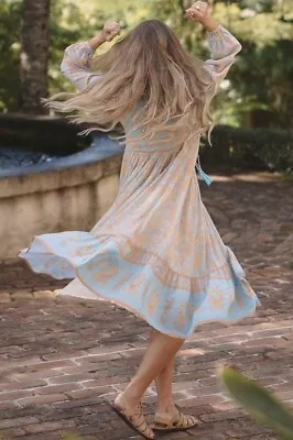 $150 • Buy Spell Juniper Boho Midi Dress