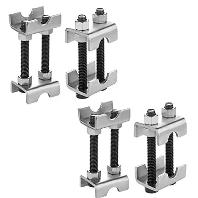 4 Pack Coil Spacers2way Adjustable Lift Or Lower Spring Spacer Coil Spring Compr • $28.80