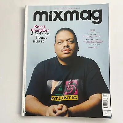 Mixmag Magazine April 2017 Kerri Chandler Clubbing Dance Tech Festival Music  • £8.99