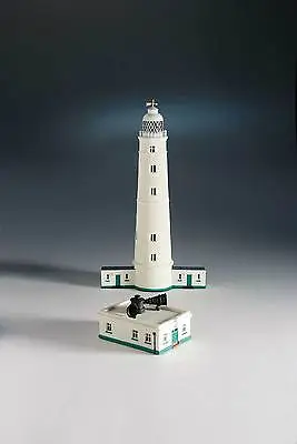 Littledart Lighthouse Model Nash Point West Glamorgan South Wales Scale 1:150 • £45.10