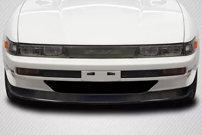 Carbon Creations S13 OEM Look Front Lip Spoiler Air Dam - 1 Piece For Silvia Ni • $697